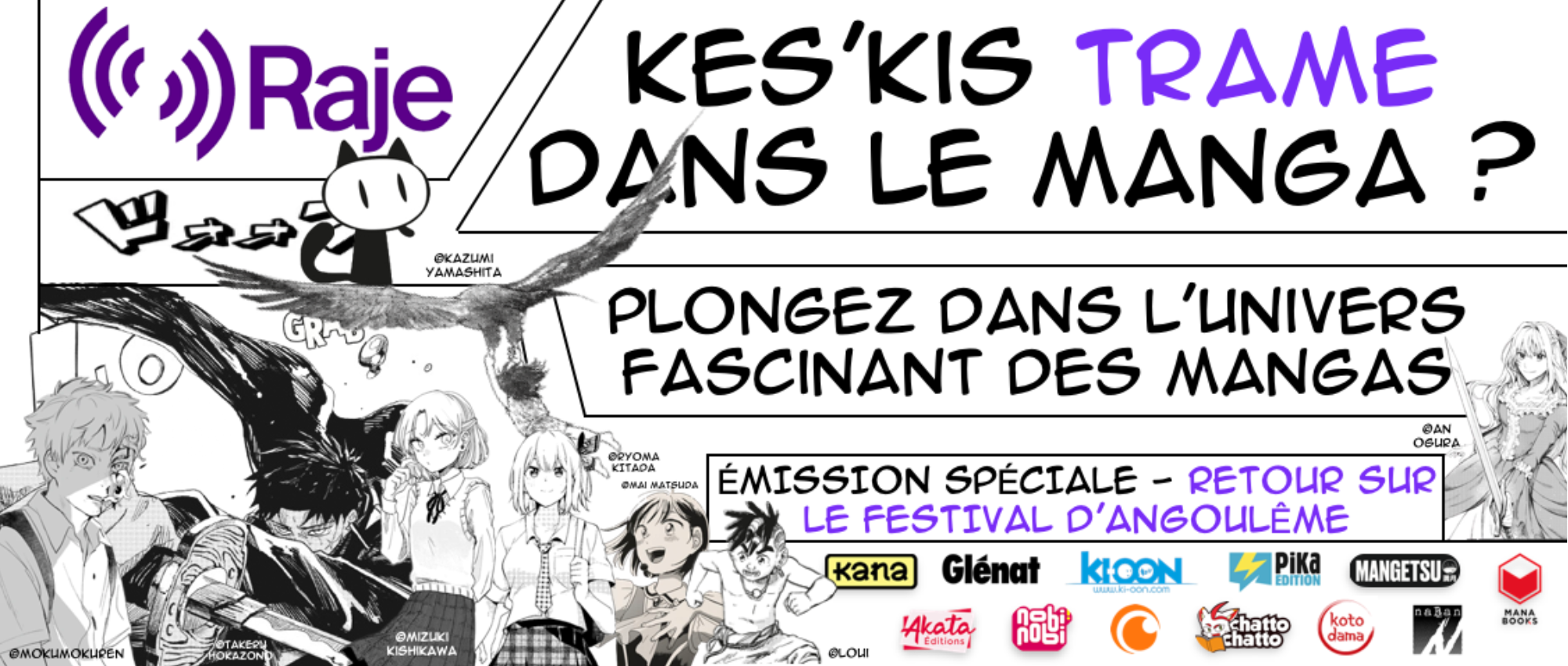 Kes'kis trame dans le manga ? - Retour sur le Festival d'Angoulême